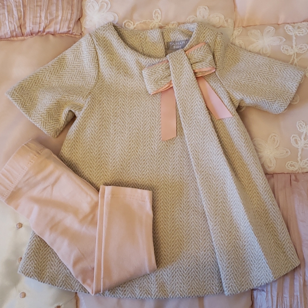 Tahari baby 2 piece set